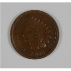 1908-S INDIAN HEAD CENT VF/XF