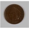 Image 1 : 1908-S INDIAN HEAD CENT VF/XF