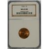Image 1 : 1930 LINCOLN CENT NGC MS-65 RED !!!