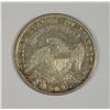 Image 2 : 1834 BUST HALF DOLLAR F/VF