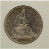 Image 2 : 1853 SEATED HALF DOLLAR ANACS EF-40