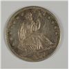 Image 1 : 1877-S SEATED HALF DOLLAR VF/XF
