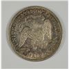 Image 2 : 1877-S SEATED HALF DOLLAR VF/XF
