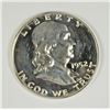 Image 1 : 1952 PROOF FRANKLIN HALF DOLLLAR GEM PROOF