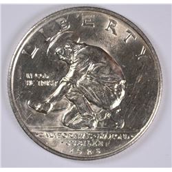 1925-S CALIFORNIA COMMEN HALF DOLLAR MS-64