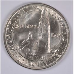 1936-D SAN DIEGO COMMEN HALF DOLLAR MS-64