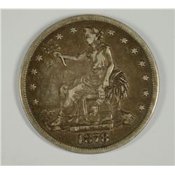 1878-S TRADE DOLLAR VG/F