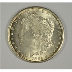 1884-CC MORGAN DOLLAR MS-63