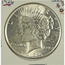 1926 PEACE DOLLAR MS-63