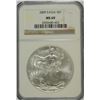 Image 1 : 2009 SILVER AMERICAN EAGLE NGC MS-69