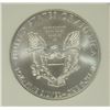 Image 3 : 2009 SILVER AMERICAN EAGLE NGC MS-69