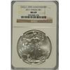 Image 1 : 2011 SILVER AMERICAN EAGLE NGC MS-69