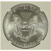 Image 3 : 2011 SILVER AMERICAN EAGLE NGC MS-69