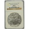 Image 1 : 2011 (S) SILVER AMERICAN EAGLE NGC MS-69