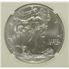 Image 2 : 2011 (S) SILVER AMERICAN EAGLE NGC MS-69