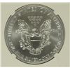 Image 3 : 2011 (S) SILVER AMERICAN EAGLE NGC MS-69