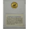 Image 1 : 1998 1/10 GOLD CANADA