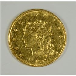 1834 $5 CLASSIC HEAD GOLD AU