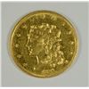 Image 1 : 1834 $5 CLASSIC HEAD GOLD AU