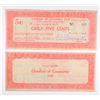 Image 2 : (10) DEPRESSION SCRIPT CLAY COUNTY, KS (FIVE CENTS)