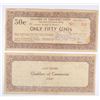 Image 2 : (10) DEPRESSION SCRIPT CLAY COUNTY, KS (FIFTY CENTS)