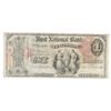 Image 1 : 1865 $1 NATIONAL LEWISTON, ME #330