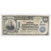 Image 1 : 1902 $10 NATIONAL GREENCASTLE, IN #2896