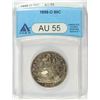 Image 1 : 1858-O SEATED HALF DOLLAR ANACS AU-55