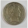 Image 1 : 1902 BARBER HALF DOLLAR F/VF