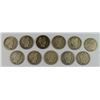 Image 1 : (11) BARBER HALF DOLLARS (94-O, 98, 99, 99-O, 02-O, 03, 03-S, 04, 05-S, 06, 06-D