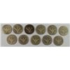 Image 2 : (11) BARBER HALF DOLLARS (94-O, 98, 99, 99-O, 02-O, 03, 03-S, 04, 05-S, 06, 06-D