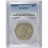 Image 1 : 1938-D WALKING LIBERTY HALF DOLLAR PCGS FINE-15