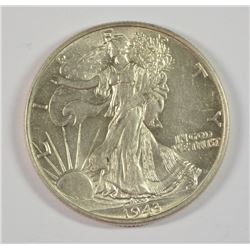 1943 WALKING LIBERTY HALF DOLLAR MS-63