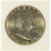 Image 2 : 1948 FRANKLIN HALF DOLLAR ANACS MS-64 FBL