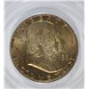 Image 2 : 1956 FRANKLIN HALF DOLLAR PCGS MS-64 (OGH)