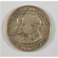 1921 ALABAMA COMMEN HALF DOLLAR CH BU