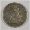 Image 1 : 1877-S TRADE DOLLAR VF/XF