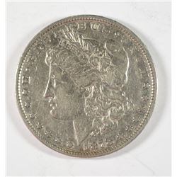 1878 8TF MORGAN DOLLAR VF