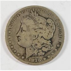 1878-CC MORGAN DOLLAR GOOD