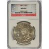 Image 1 : 1881-S MORGAN DOLLAR NGC MS-64+