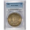 Image 1 : 1882 MORGAN DOLLAR PCGS MS-61