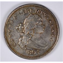 VERY OLD ( NOT AUTHENTIC ) 1801 BUST DOLLAR