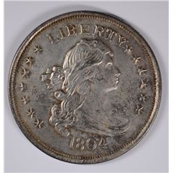 VERY OLD ( NOT AUTHENTIC ) 1804 BUST DOLLAR