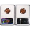 Image 2 : ( 2 ) 1963 LINCOLN CENTS, NGC MS-66 RED GEMS!  RARE,  MS-67 GO FOR $3000.00 EACH