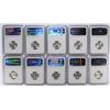 Image 2 : LOT OF (10) 1953-S ROOSEVELT DIMES NGC MS-66