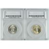 Image 2 : ( 2 ) 1947 WASHINGTON QUARTERS, SEGS MS-65