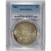 Image 1 : 1889 MORGAN DOLLAR PCGS MS-61