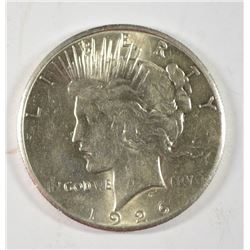 1926 PEACE DOLLAR AU