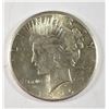 Image 1 : 1926 PEACE DOLLAR AU