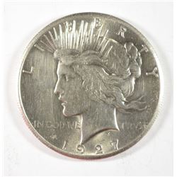 1927 PEACE DOLLAR AU